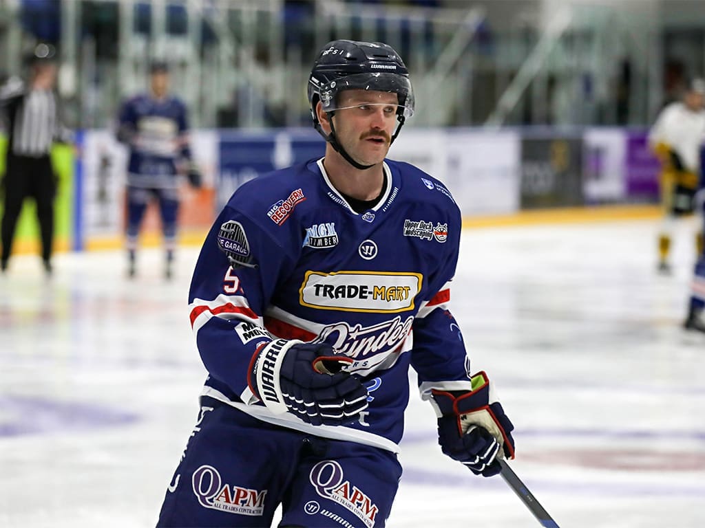 Johnny Walker, Dundee Stars (Image: Derek Black)