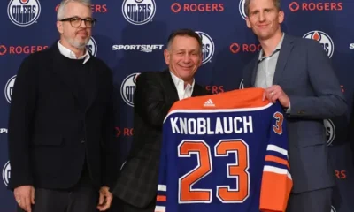 Kris Knoblauch, Edmonton Oilers (Image: NHL)