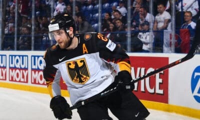 nhl four nation Leon Draisaitl, Germany (Image: IIHF)