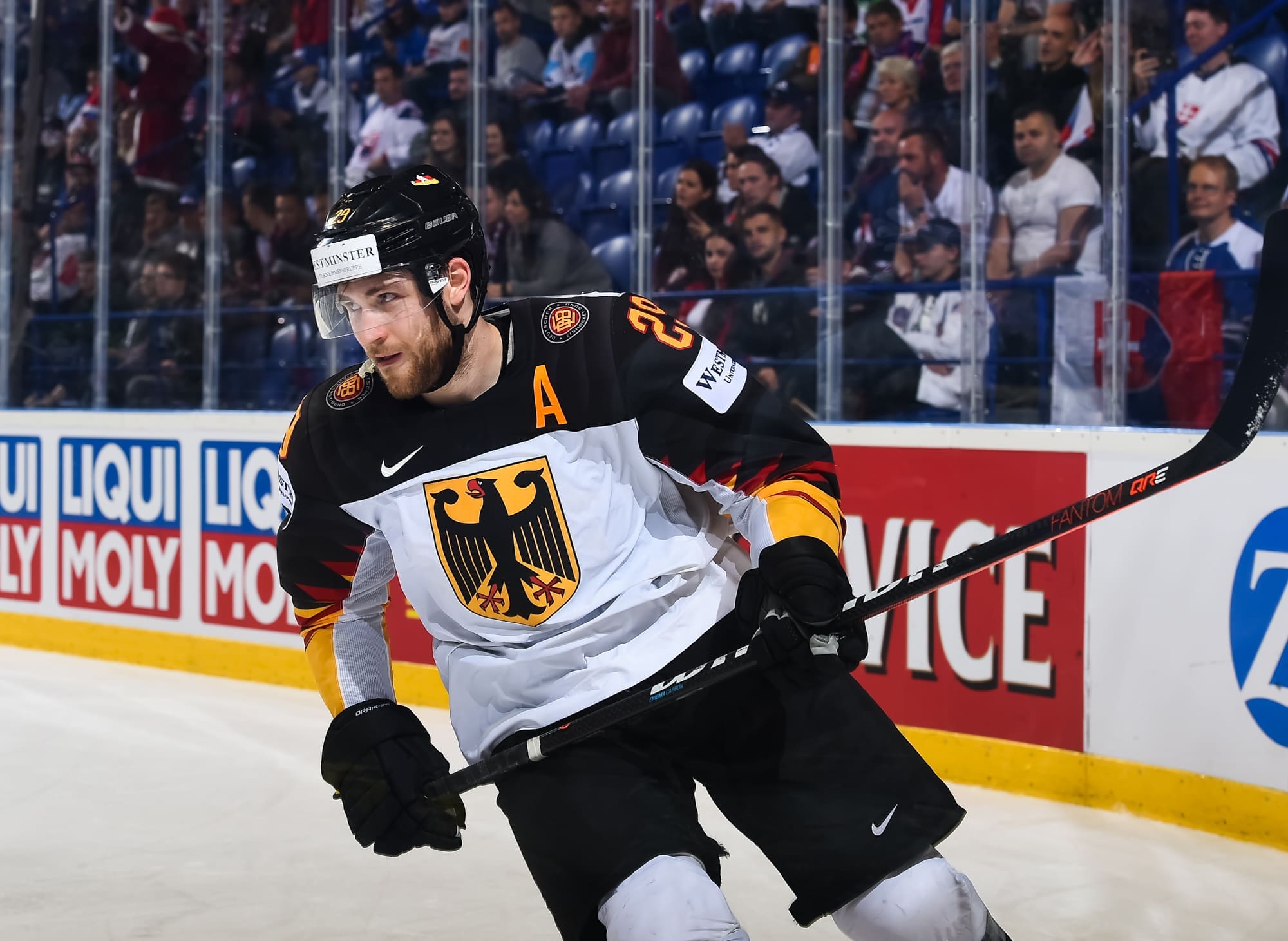 nhl four nation Leon Draisaitl, Germany (Image: IIHF)