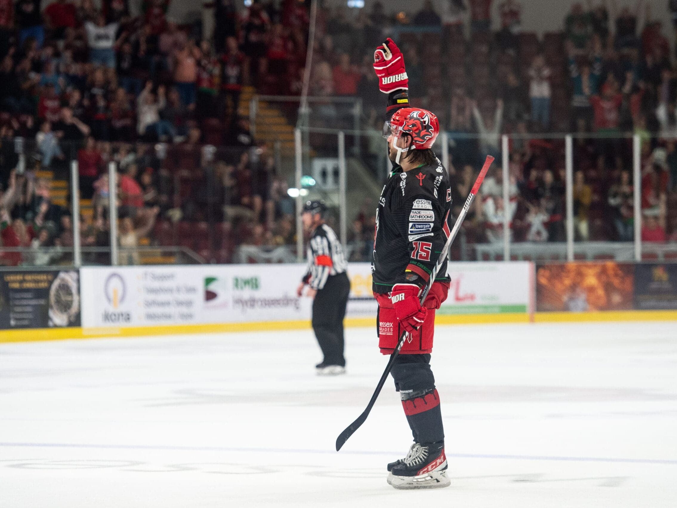 gameweek elite league Marcus Crawford, Cardiff Devils (Image: James Assinder)