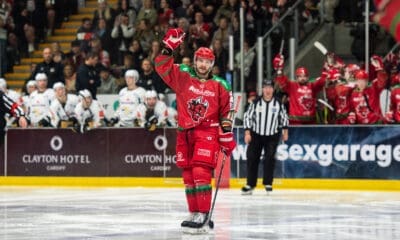 Marcus Crawford, Cardiff Devils (Image: James Assinder)