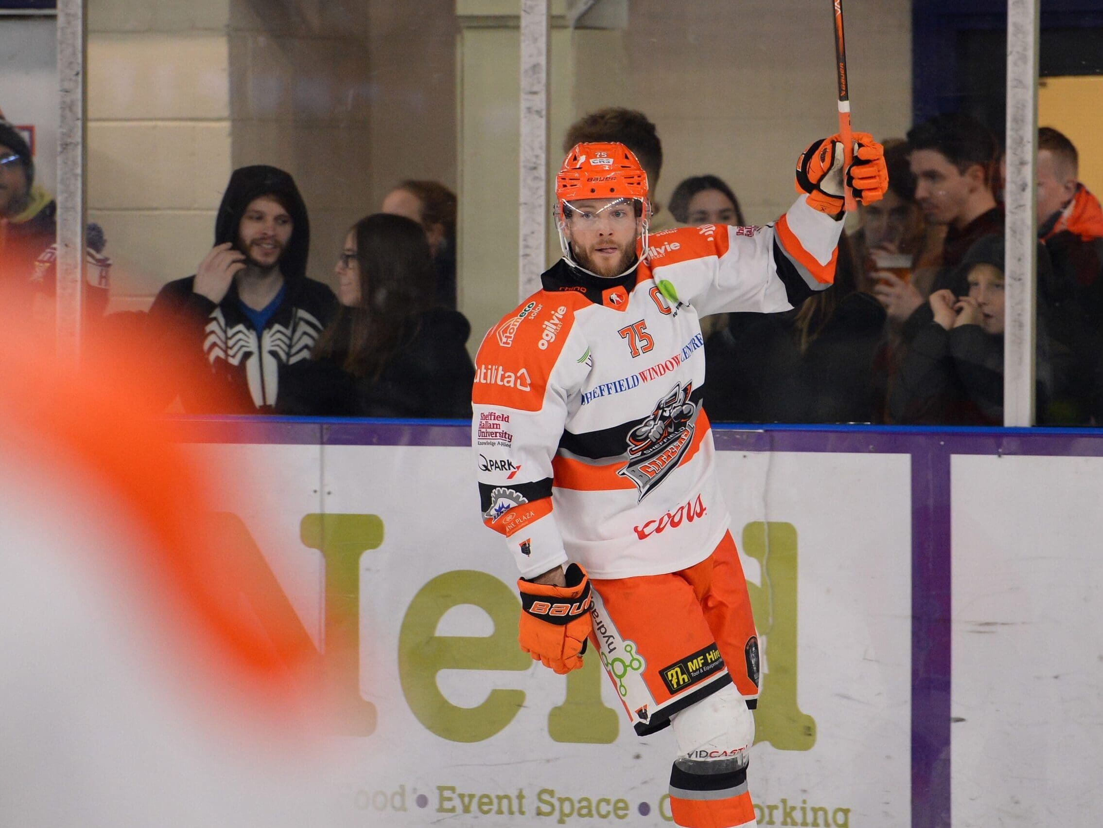 Robert Dowd, Sheffield Steelers (Image: Dean Woolley)