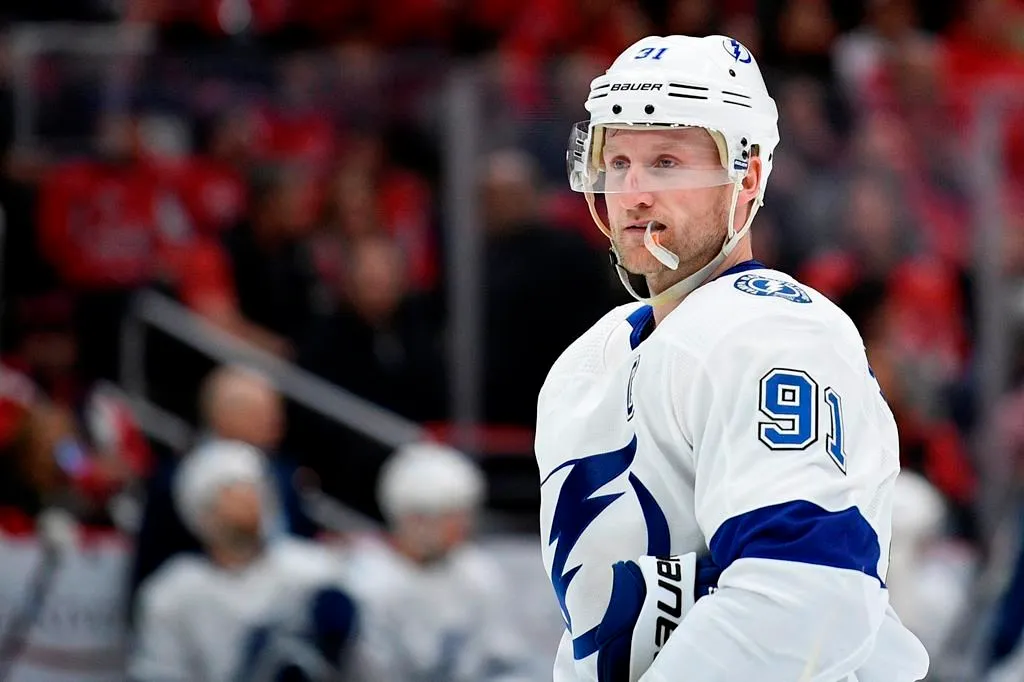 Steven Stamkos, Tampa Bay Lightning (Image: NHL)