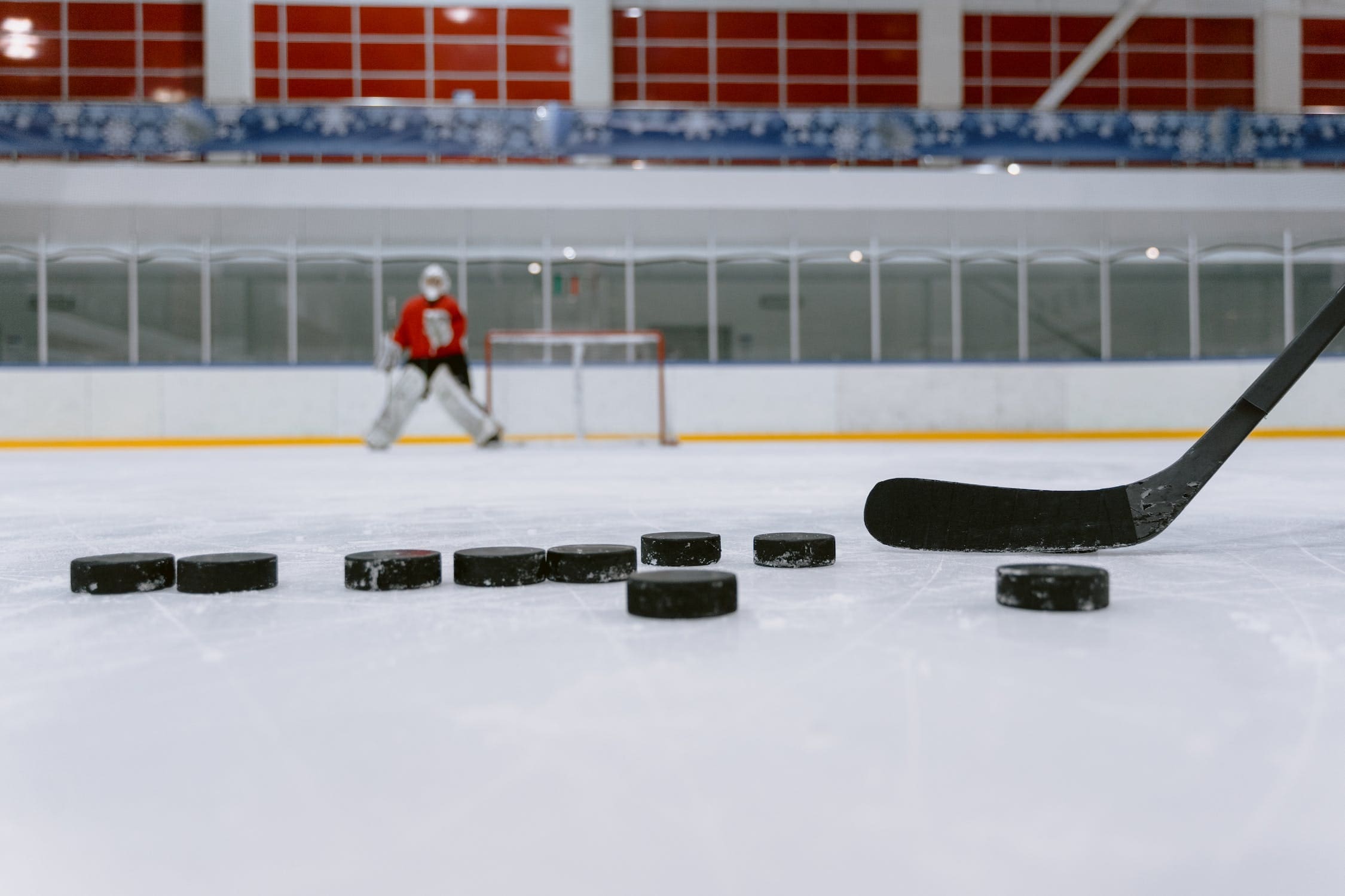 Puck Stick, British Ice Hockey