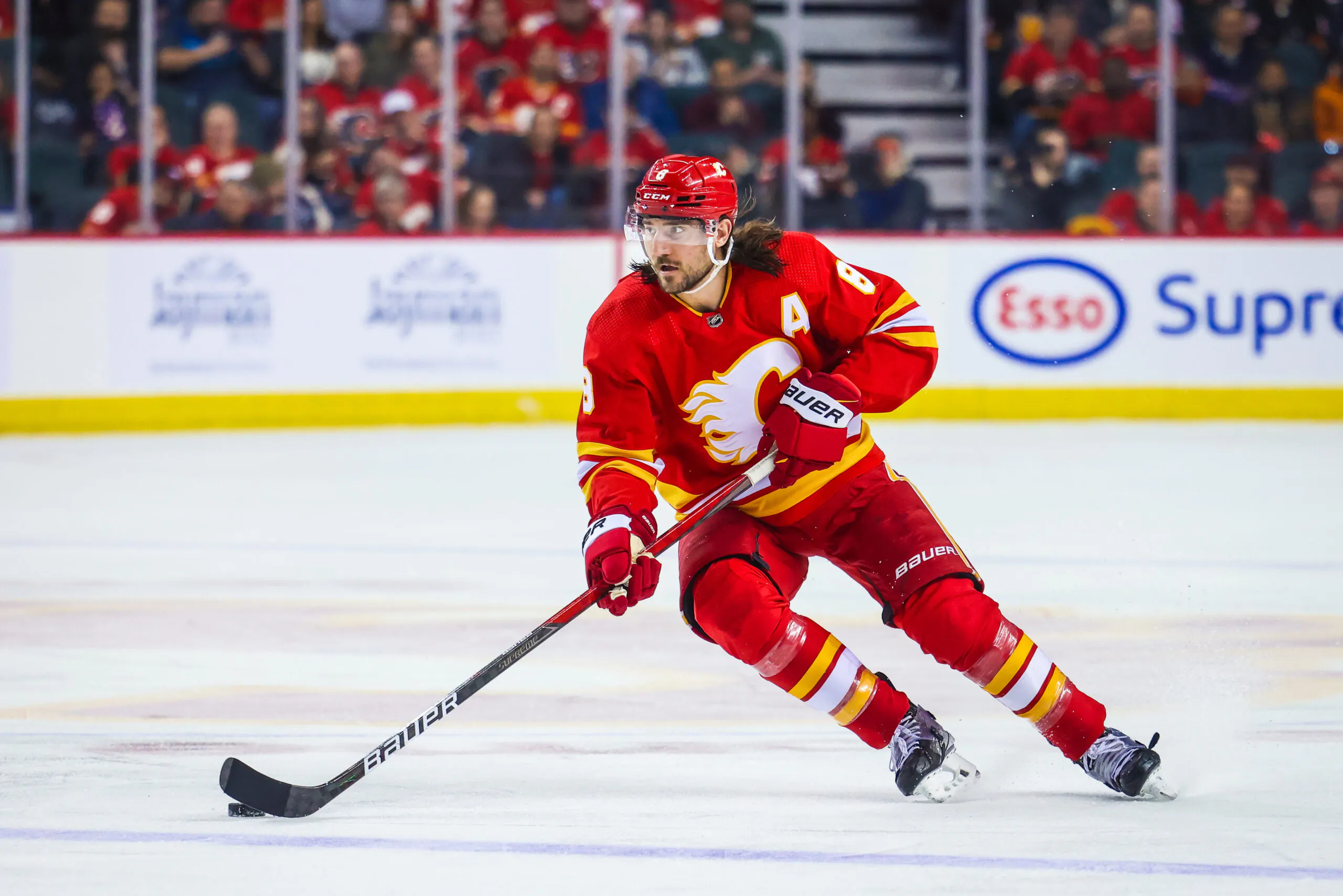 Chris Tanev, now of the Dallas Stars (Image: Calgary Flames)