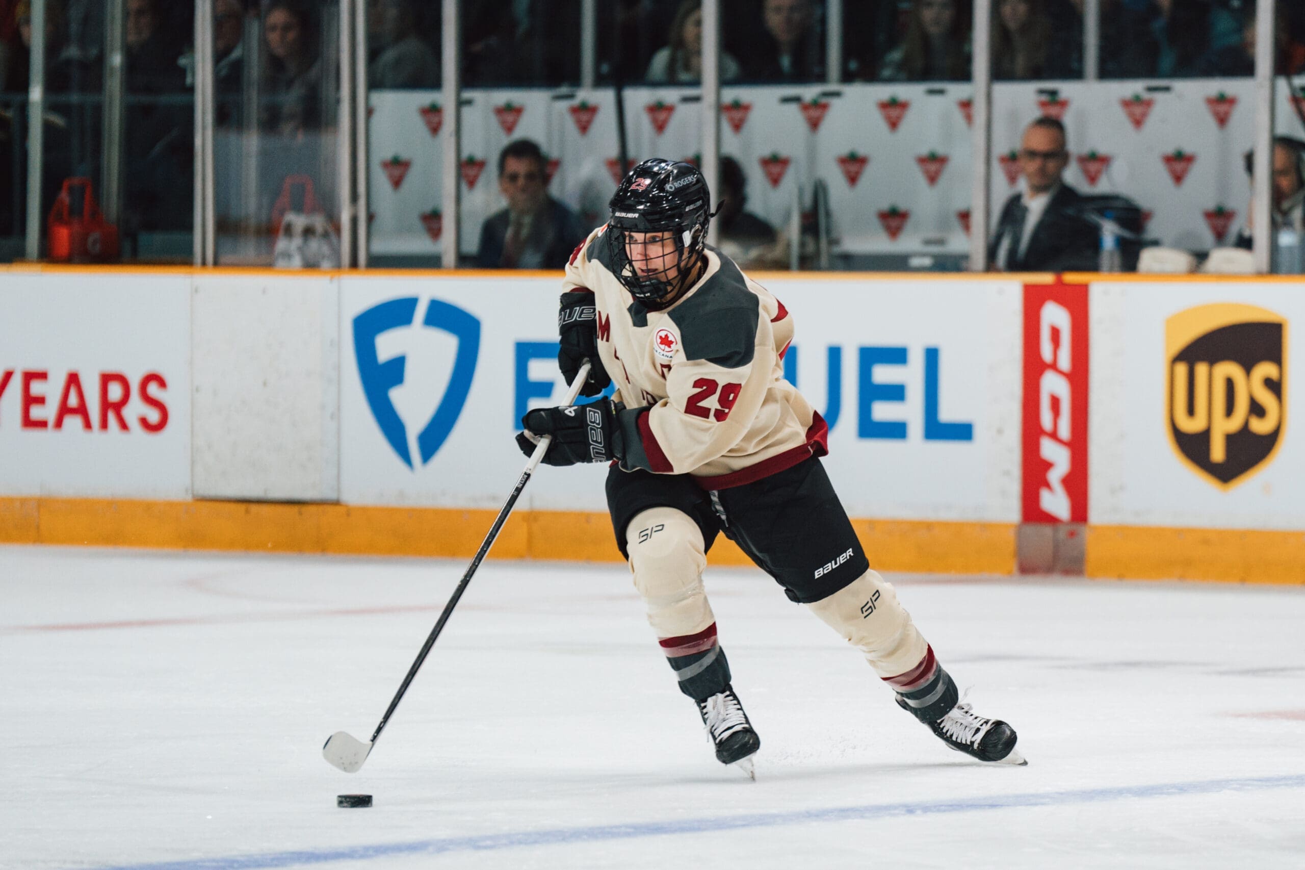 Marie-Philip Poulin, PWHL Montreal (Image: PWHL)