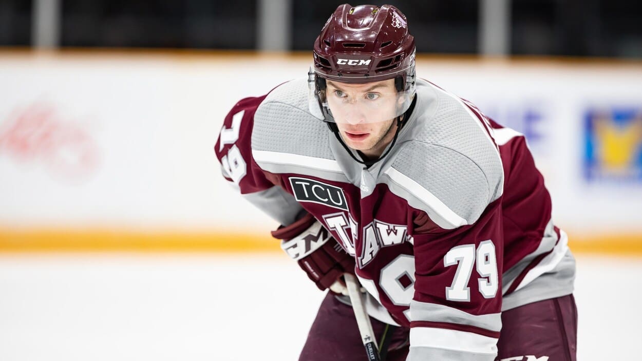 Nicolas Ouellet, now of the Guildford Flames (Image: University of Ottawa)