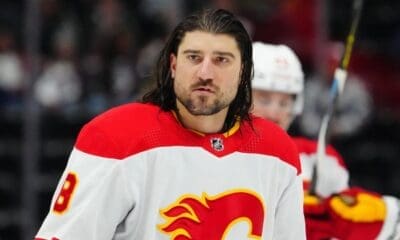 Chris Tanev, now of the Dallas Stars (Image: Calgary Flames)