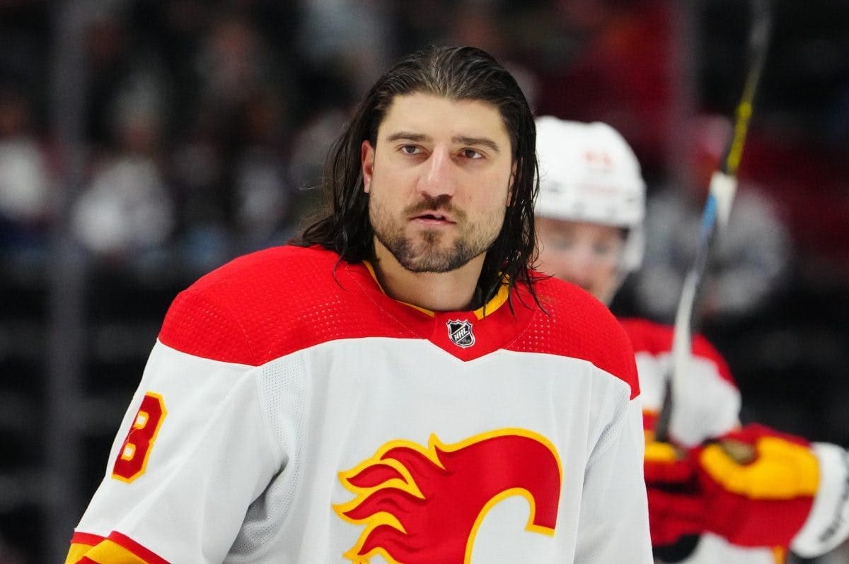 Chris Tanev, now of the Dallas Stars (Image: Calgary Flames)