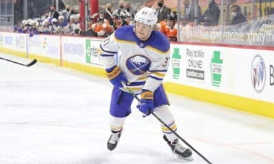 Casey Mittelstadt, now of the Colorado Avalanche (Image: Buffalo Sabres)