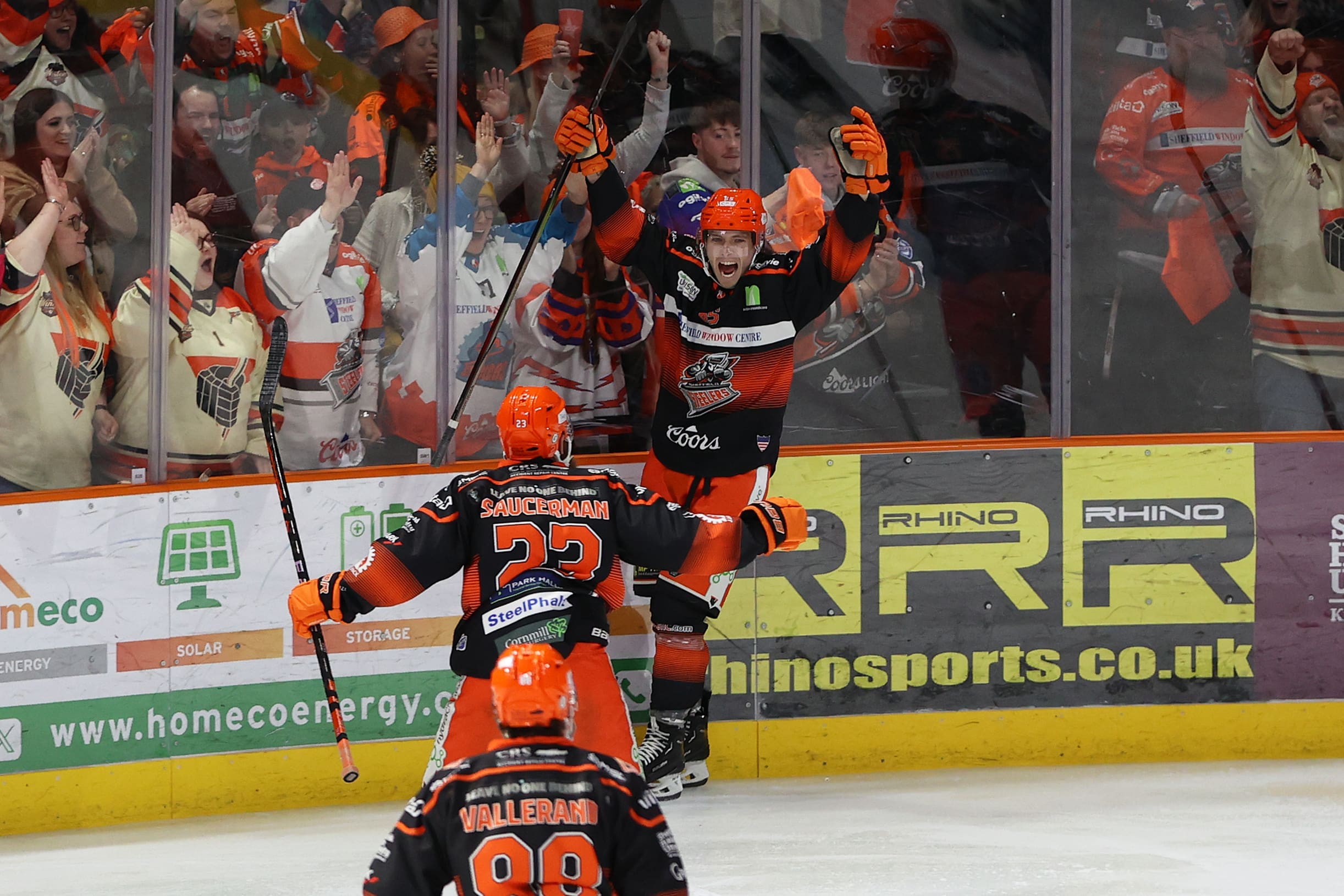 Brien Diffley, Sheffield Steelers (Image: Dean Woolley)