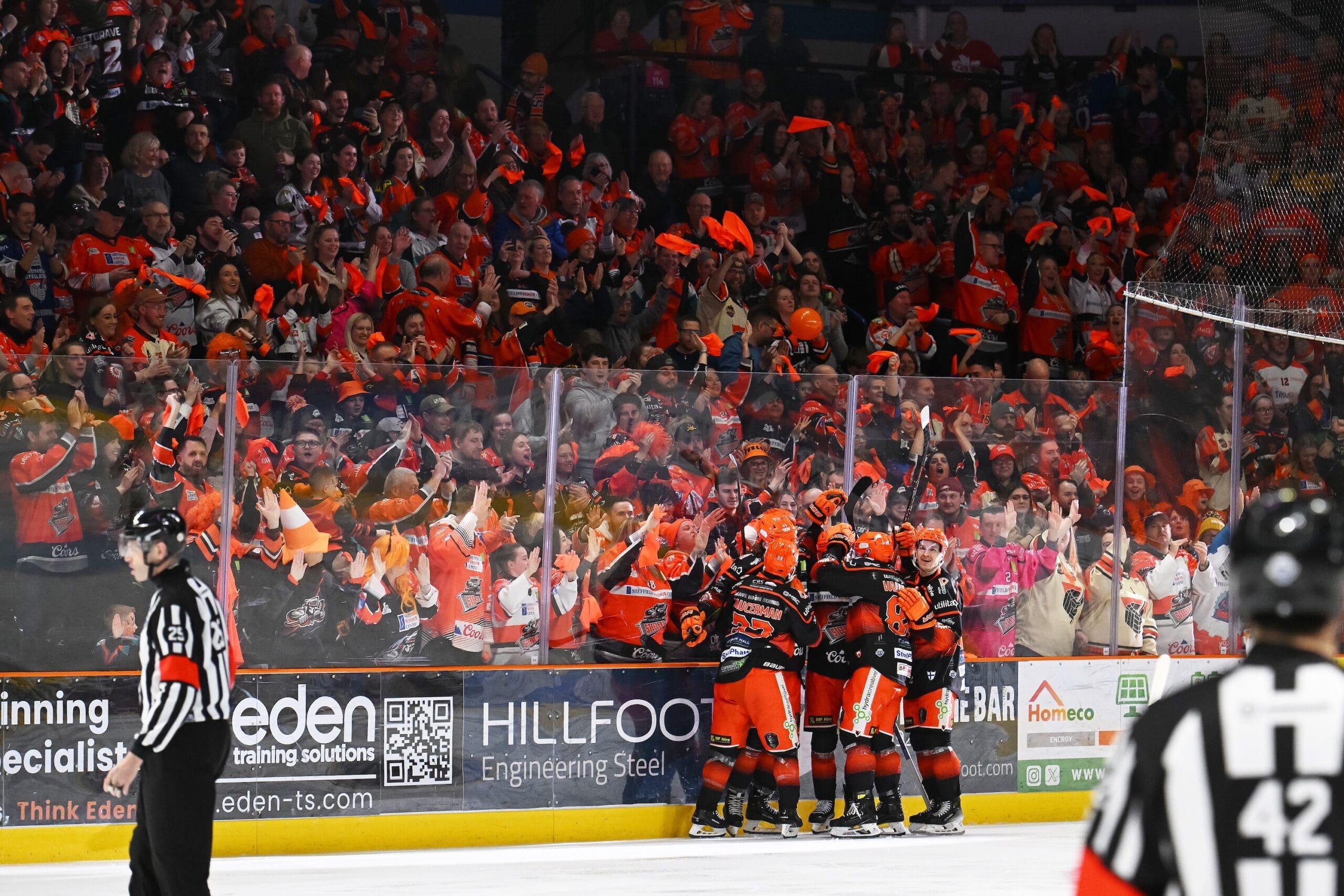 Challenge Cup: Sheffield Steelers, Elite League (Image: Dean Woolley)