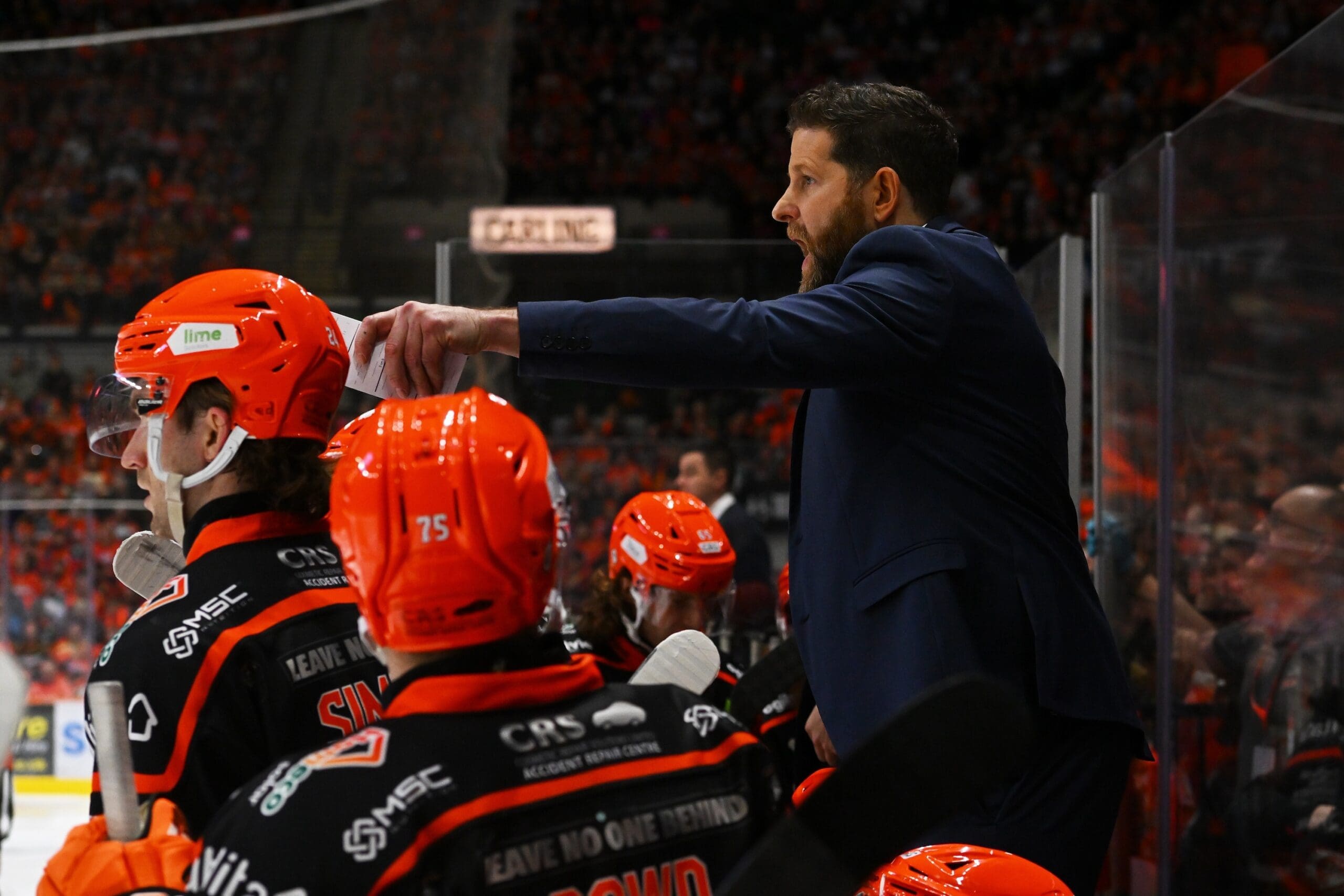 Aaron Fox, Sheffield Steelers (Image: Dean Woolley)