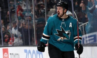 Tomas Hertl, now of the Vegas Golden Knights (Image: San Jose Sharks)