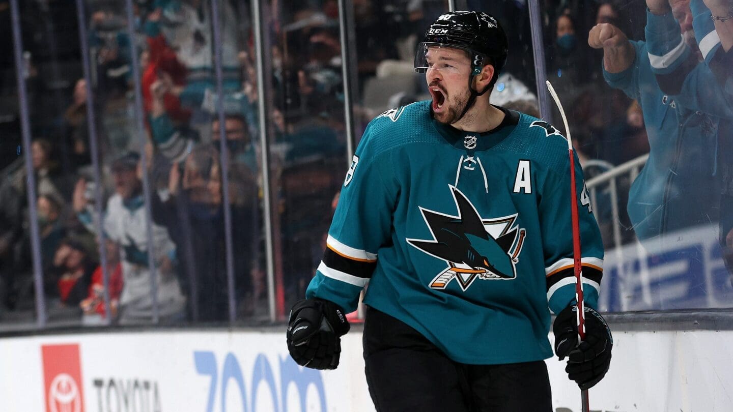 Tomas Hertl, now of the Vegas Golden Knights (Image: San Jose Sharks)