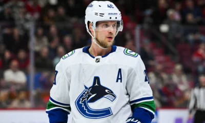 Elias Pettersson, Vancouver Canucks (Image: NHL)