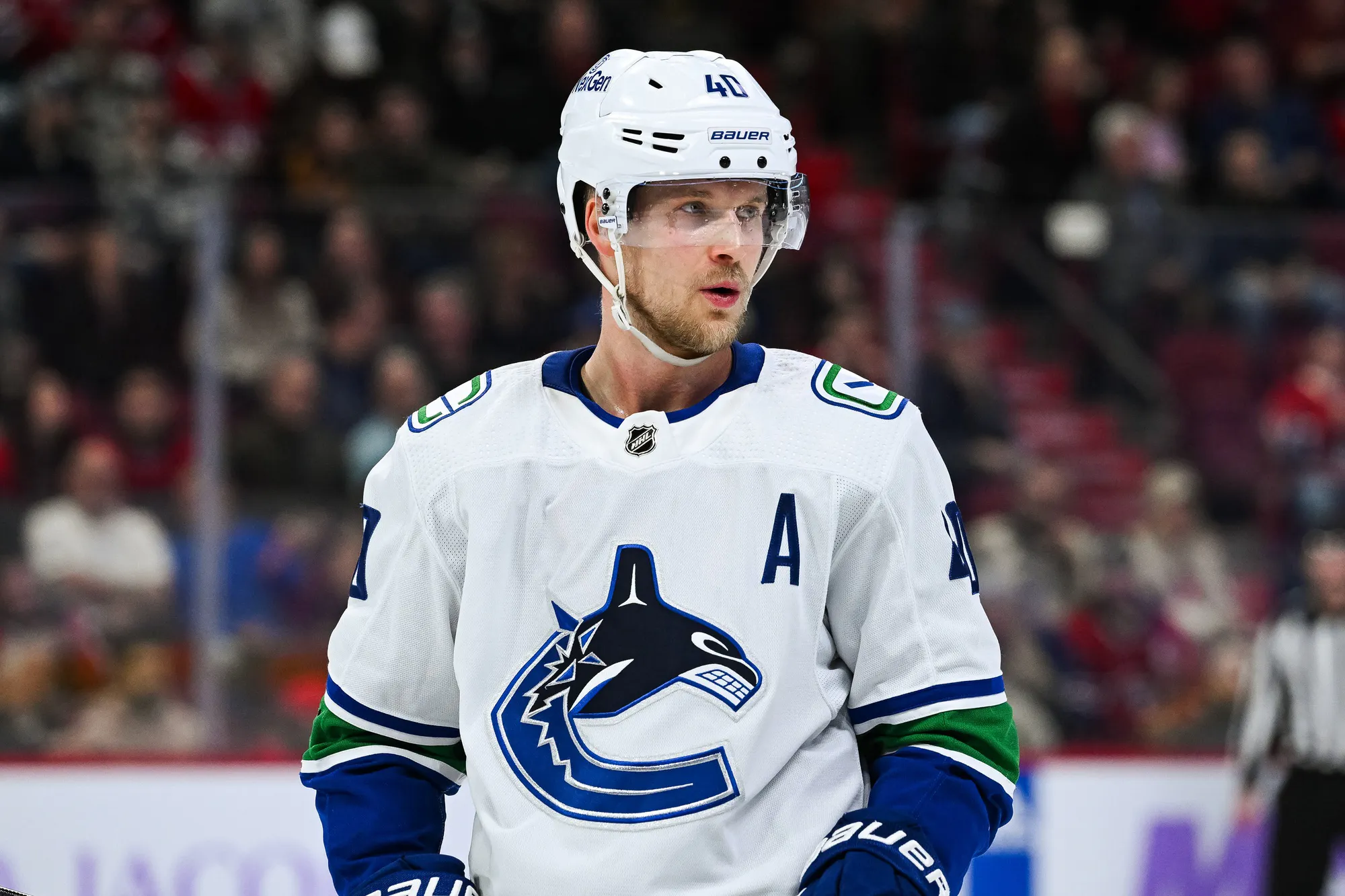 Elias Pettersson, Vancouver Canucks (Image: NHL)