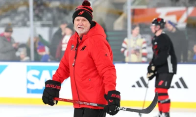 Lindy Ruff, formerly of the New Jersey Devils (Image: NHL)