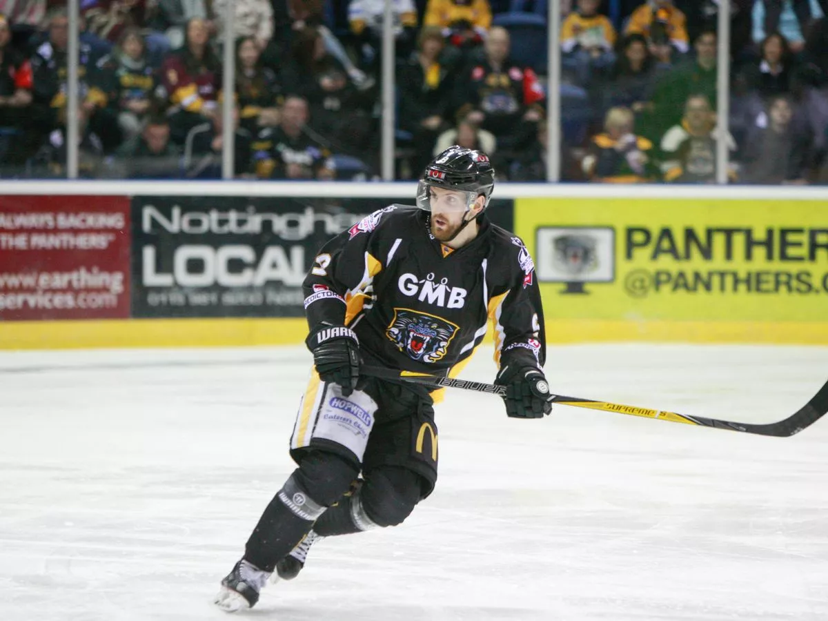 Brett Perlini, now of the Cardiff Devils (Image: Nottingham Panthers)