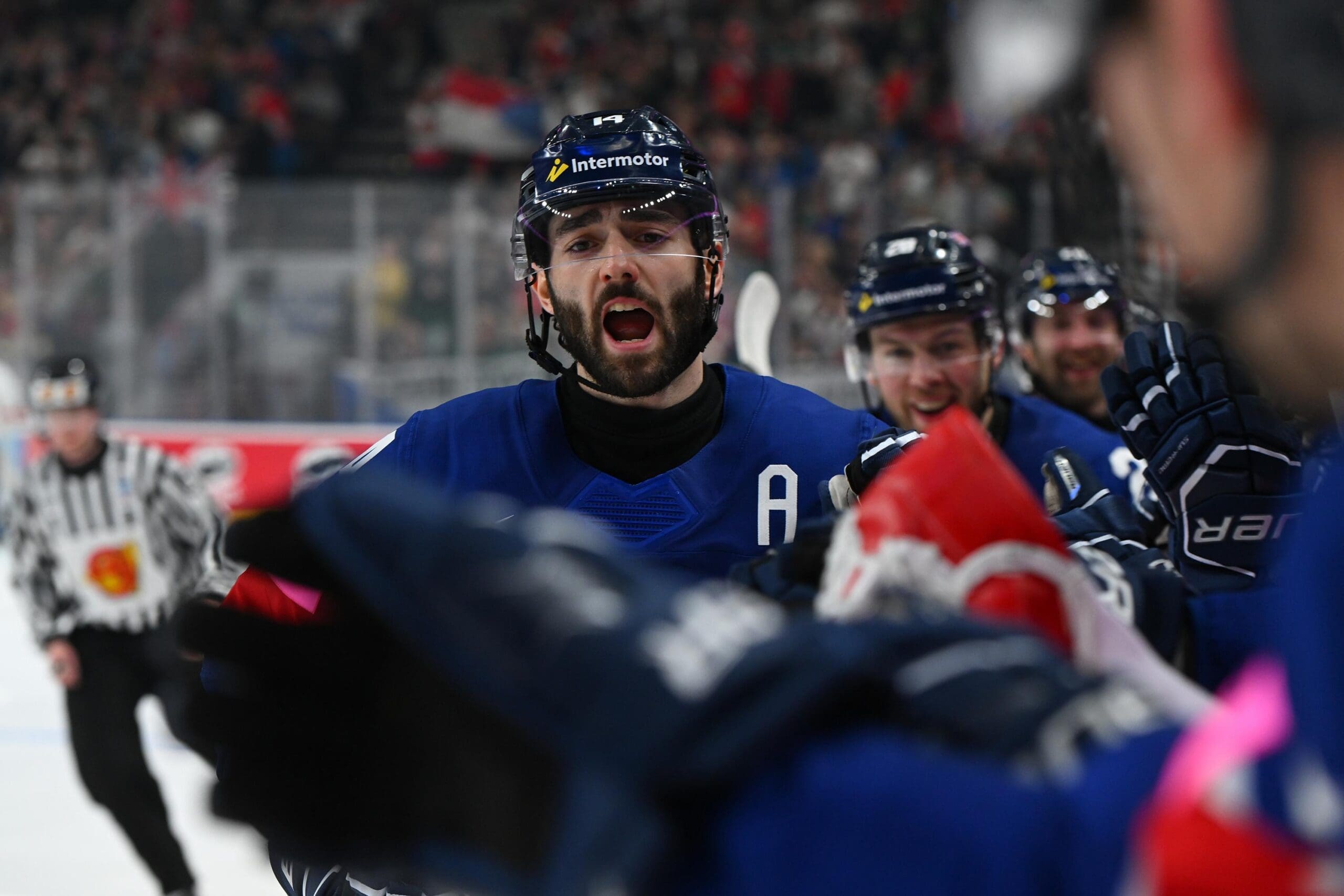 Liam Kirk, Team GB / Eisbären Berlin (Image: Dean Woolley)