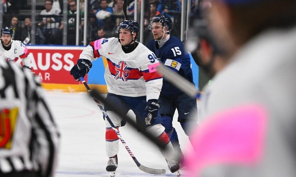 Team GB news, exclusive interviews, analysis and opinion British Ice