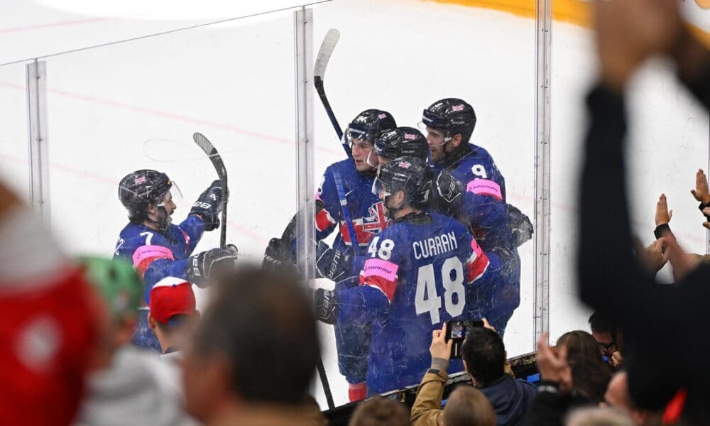 Team GB news, exclusive interviews, analysis and opinion British Ice