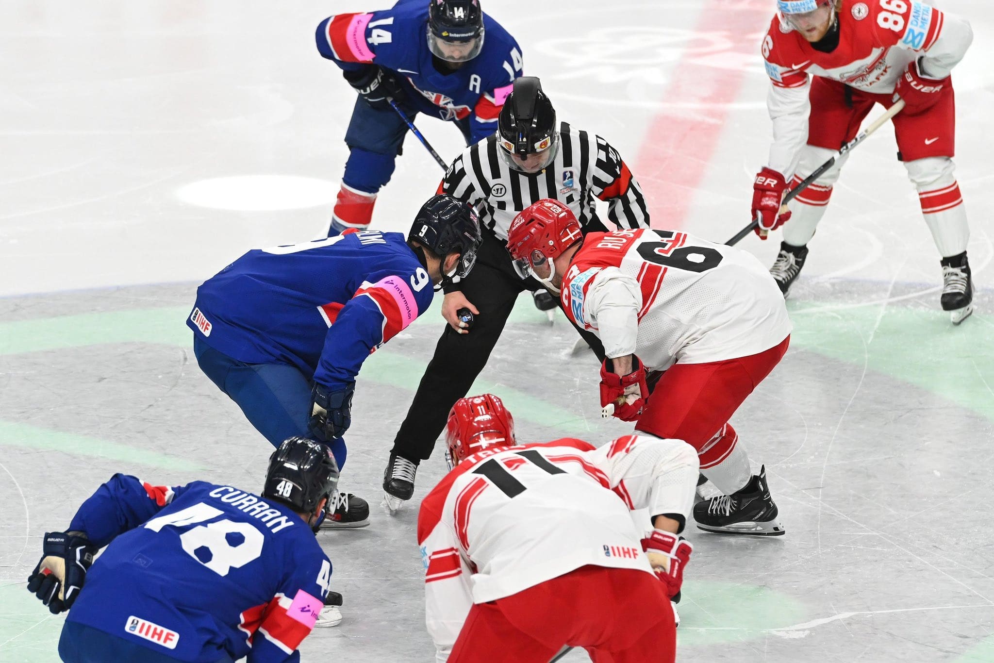 Brett Perlini, Team GB (Image: Dean Woolley)