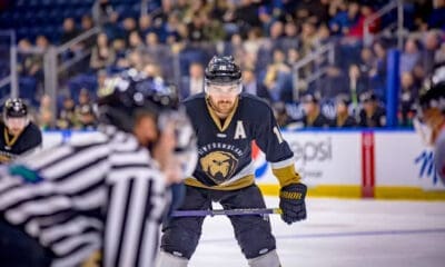 Zach O'Brien, now of the Cardiff Devils (Image: Newfoundland Growlers)