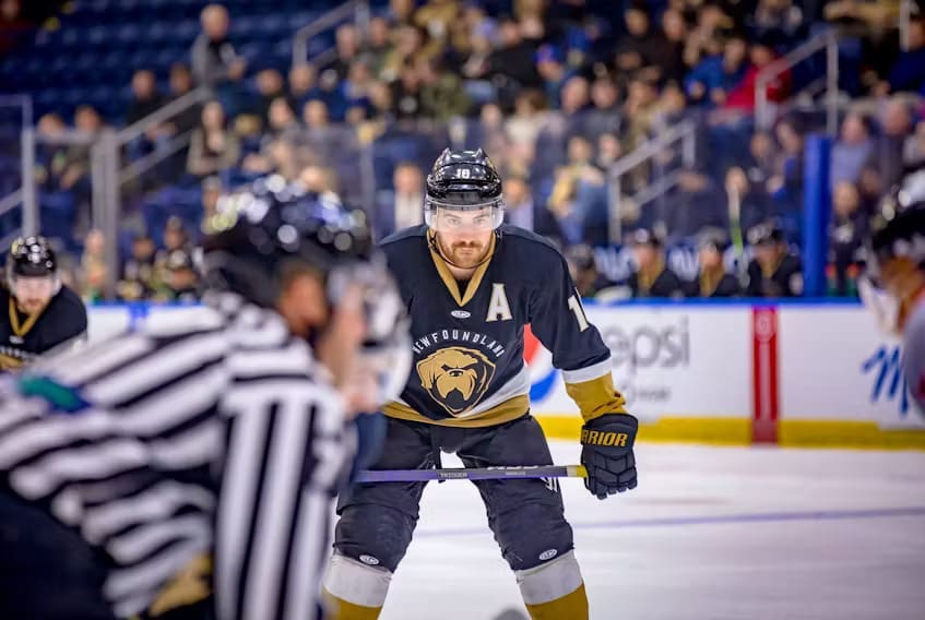 Zach O'Brien, now of the Cardiff Devils (Image: Newfoundland Growlers)