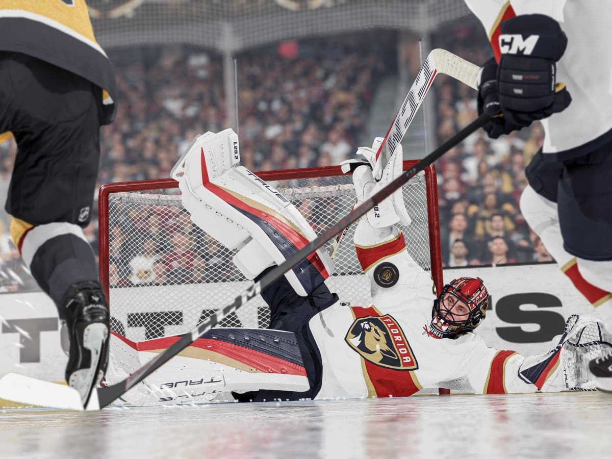 Easports Nhlscreenshot, British Ice Hockey