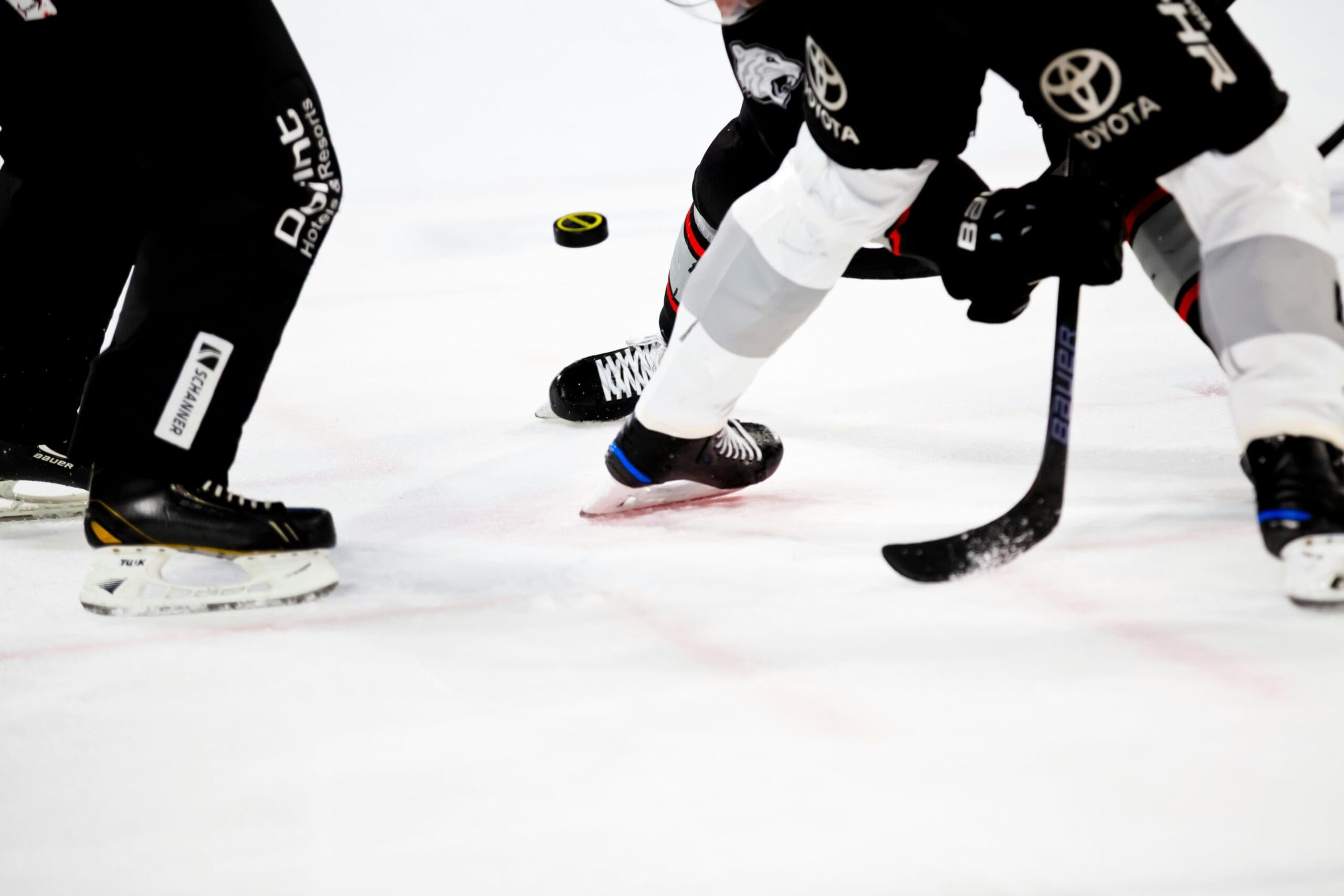 Ice Hockey Players Scaled, British Ice Hockey