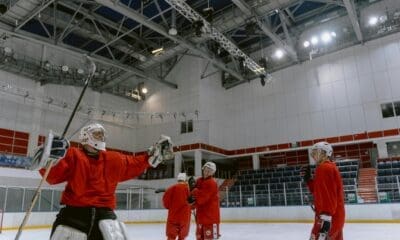 Hockey Practice, British Ice Hockey