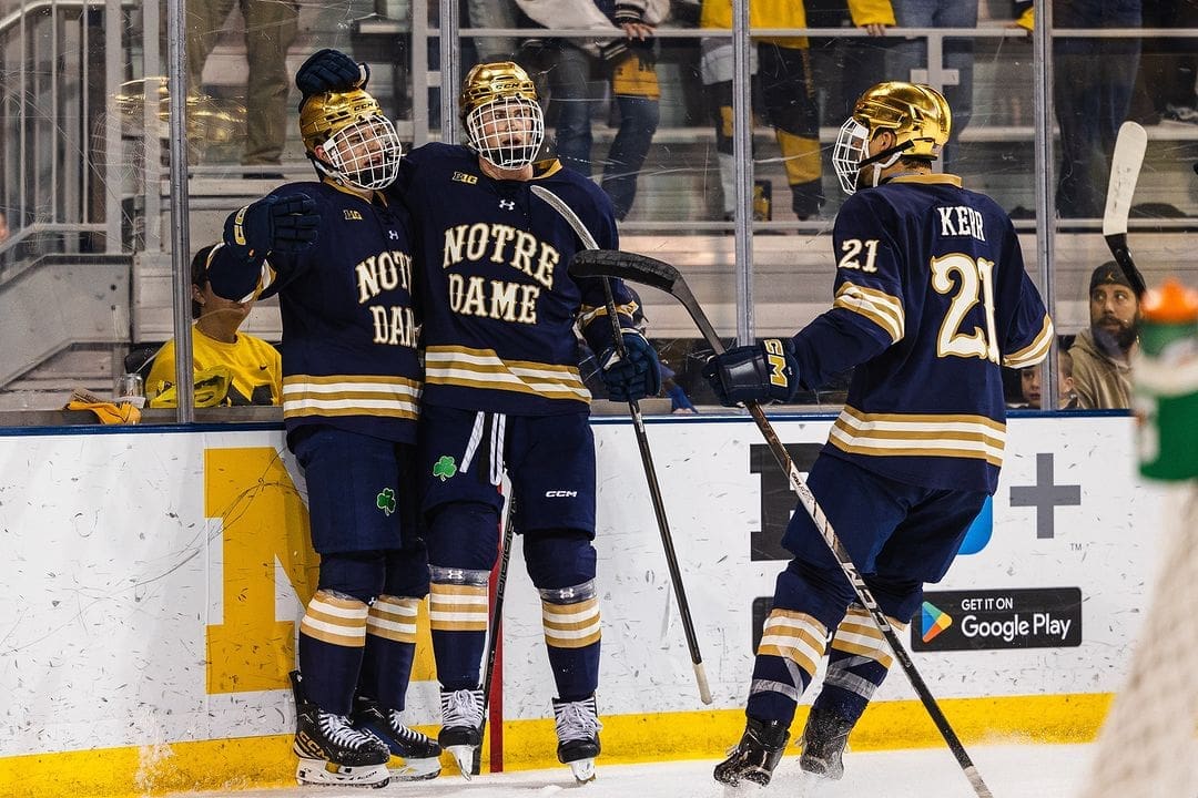 NCAA Elite League | Jaedon Kerr, Notre Dame (Image: Notre Dame Athletics)