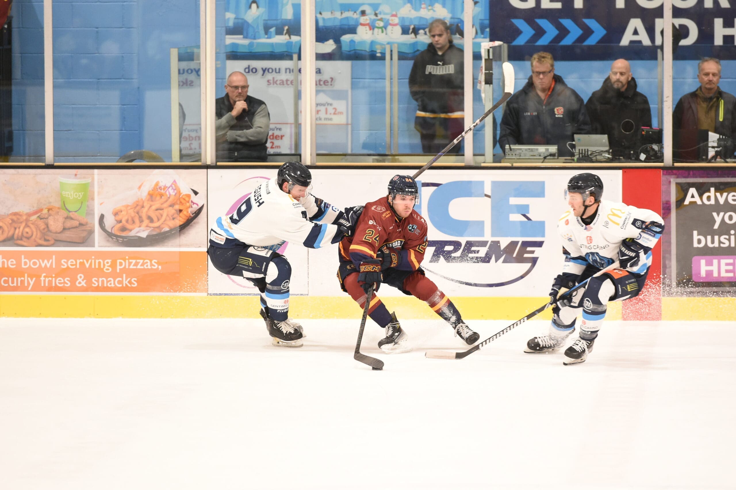 Ethan Strang, Guildford Flames (Image: John Uwins)