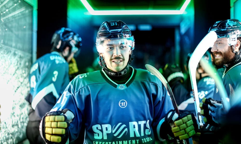 Elijiah Barriga, Belfast Giants (Image: William Cherry)