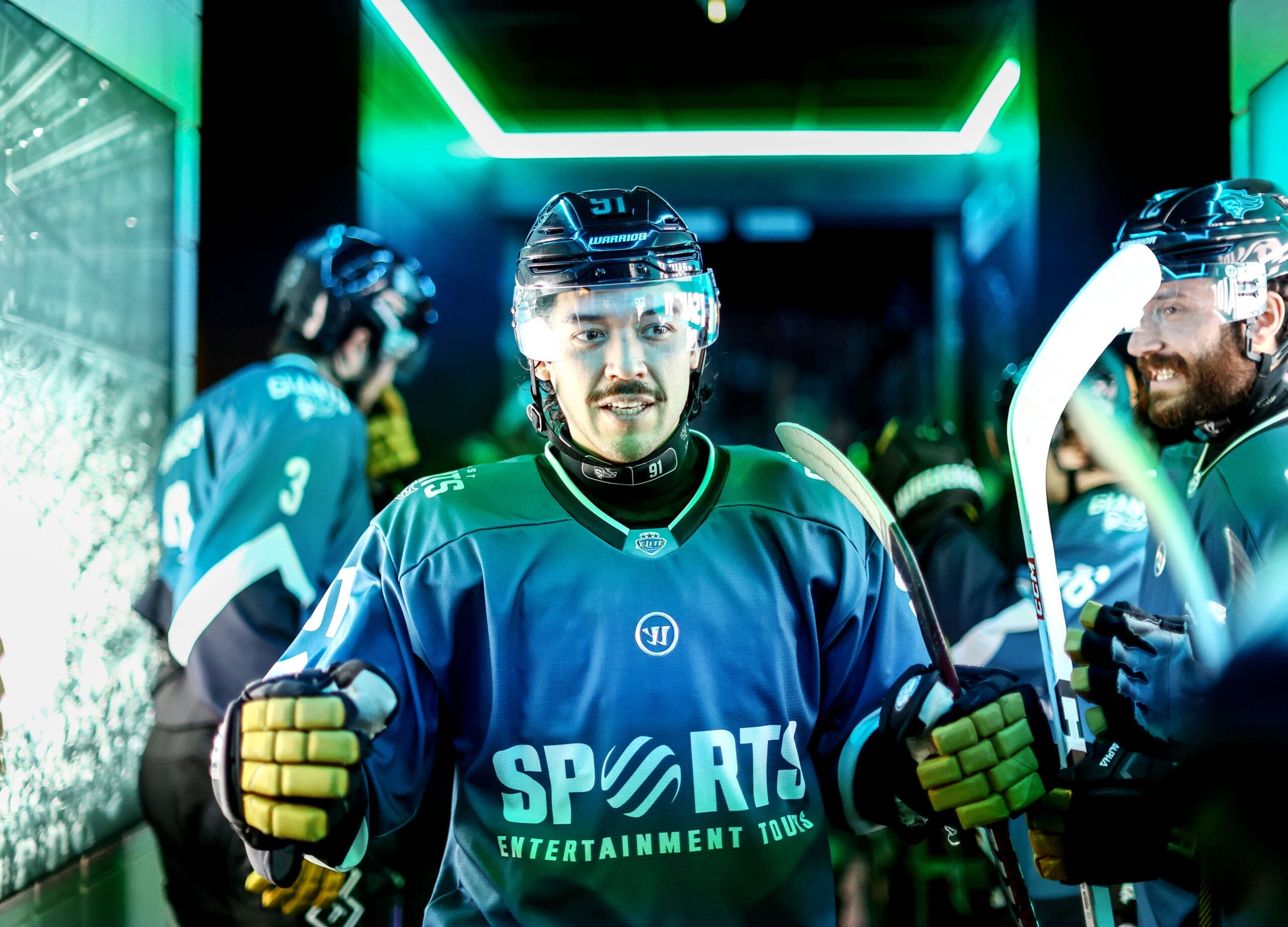 Elijiah Barriga, Belfast Giants (Image: William Cherry)