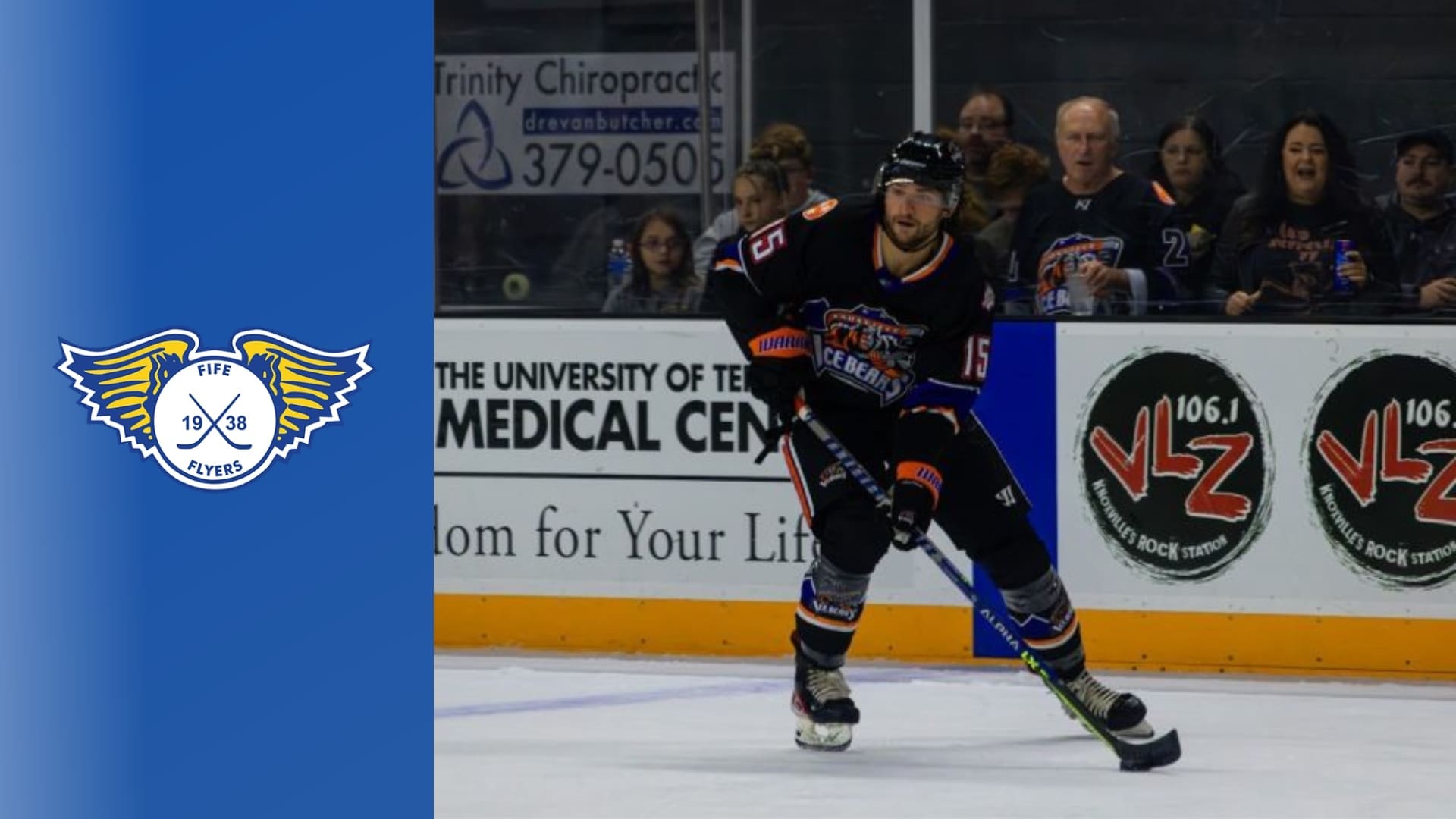 Jordan Stallard, British Ice Hockey