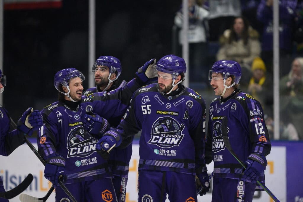 20241215 Clan V Flames 05, British Ice Hockey