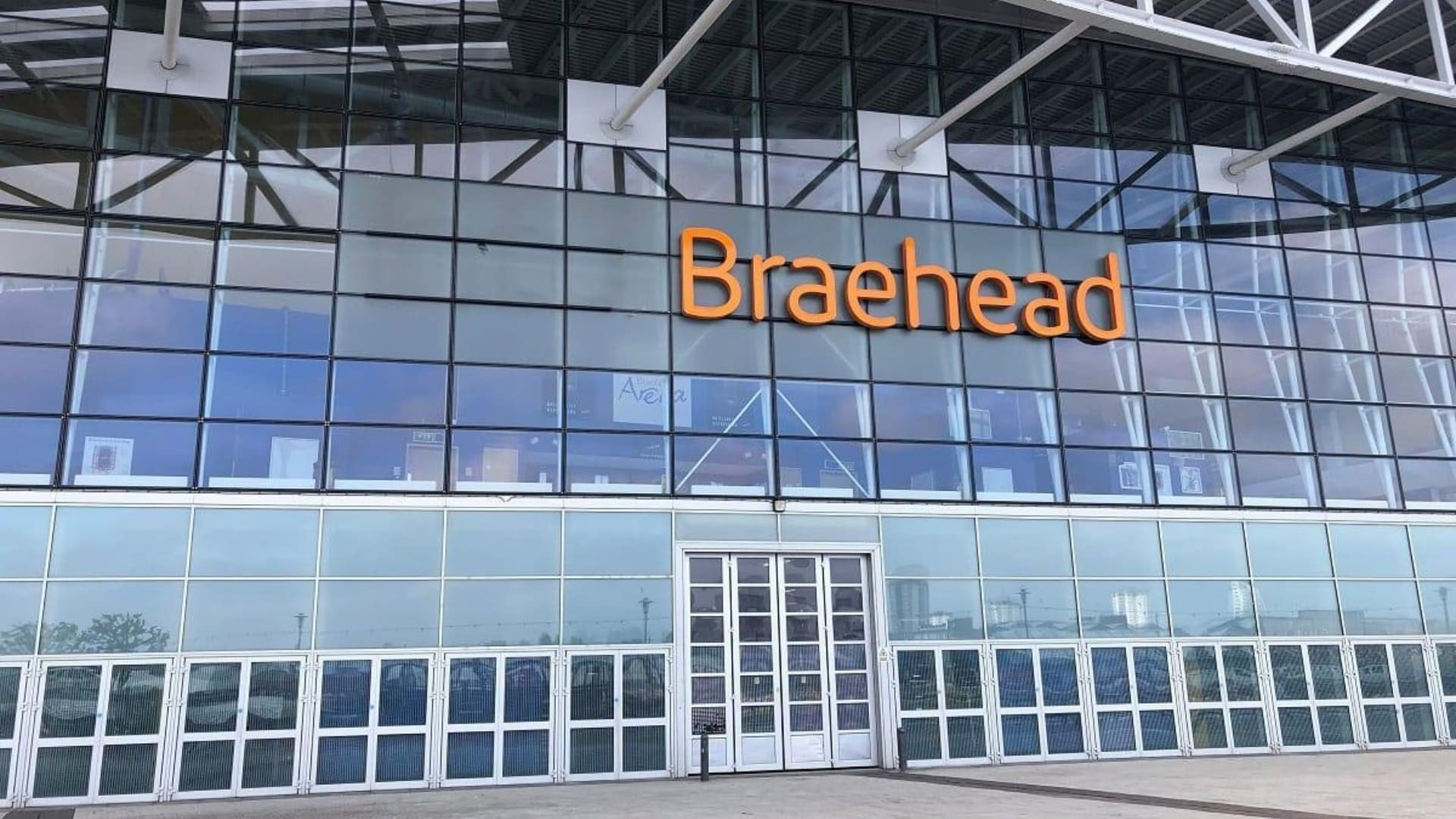 Braehead Arena 1, British Ice Hockey