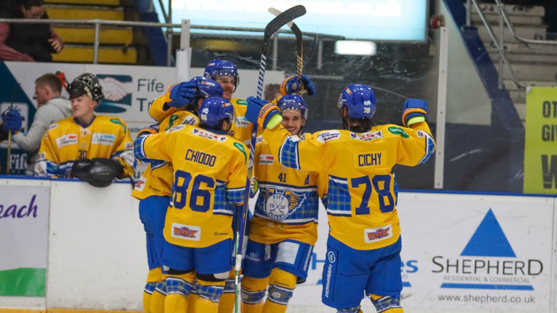 Fife Flyers, British Ice Hockey