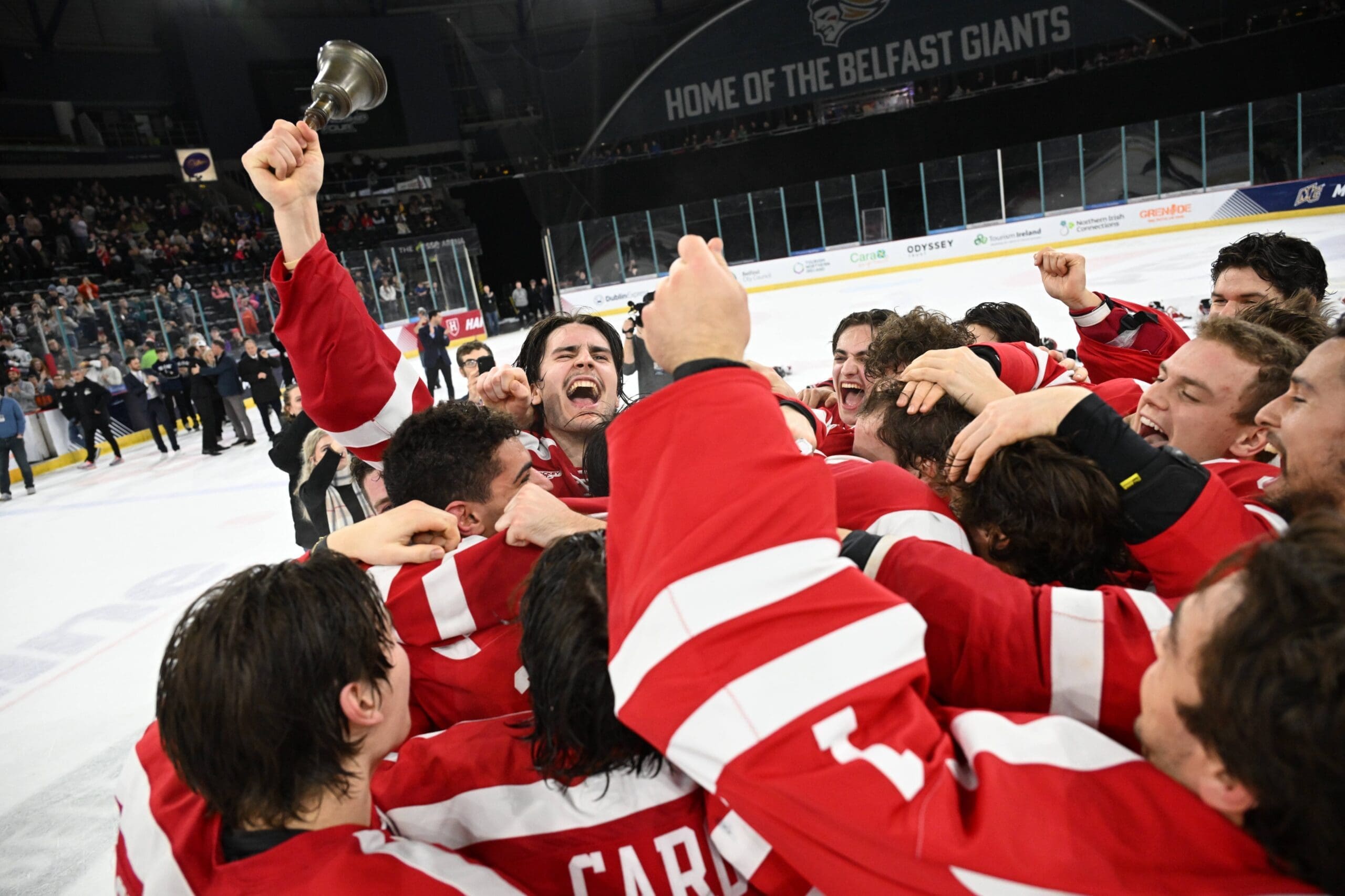 Friendship Four - Mathieu Caron, Boston University (Image: Terriers Athletics)