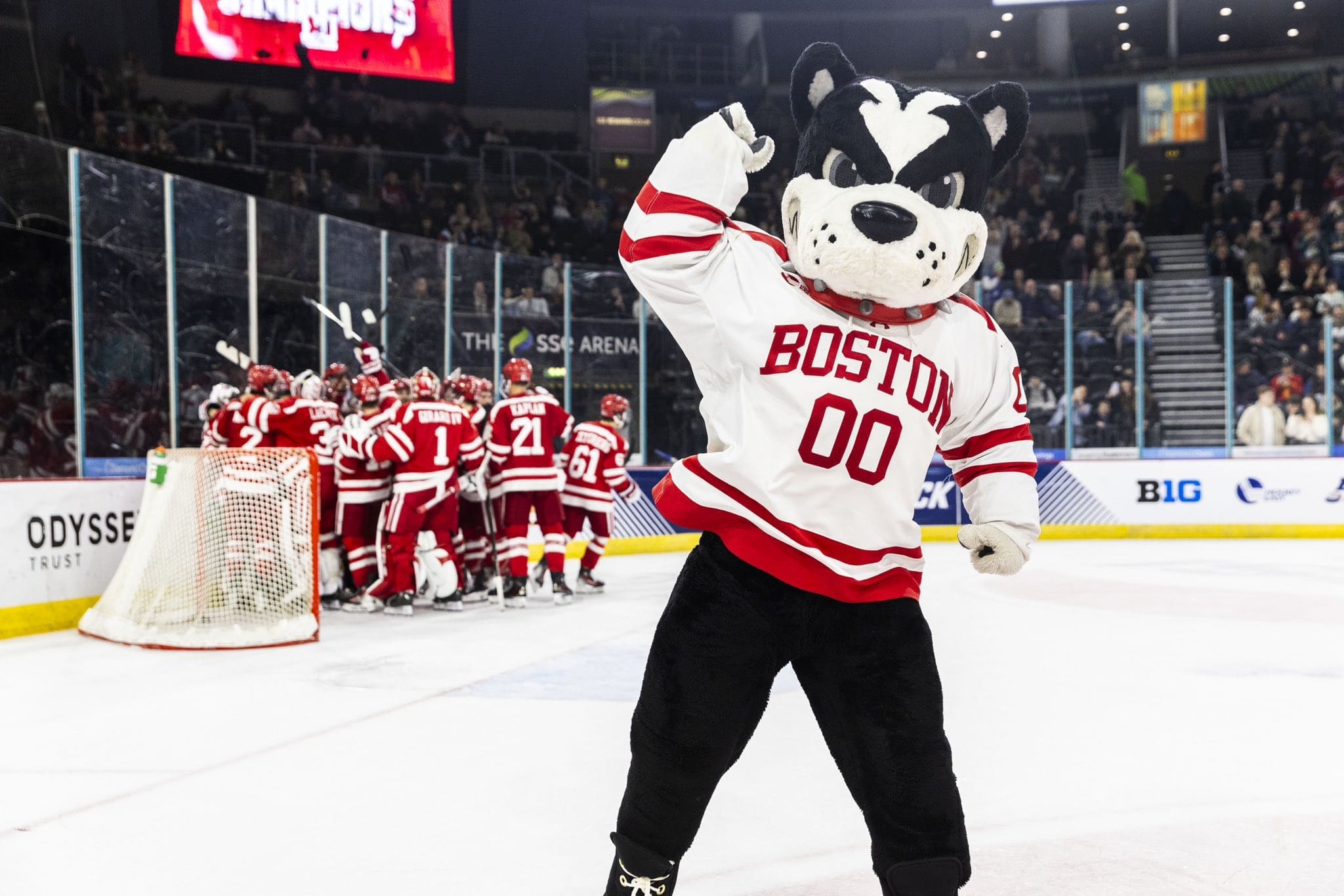 Boston University Terriers, Friendship Four (Image: Terriers Athletics)