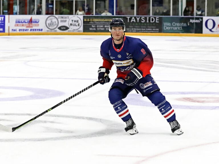 Spencer Naas, British Ice Hockey