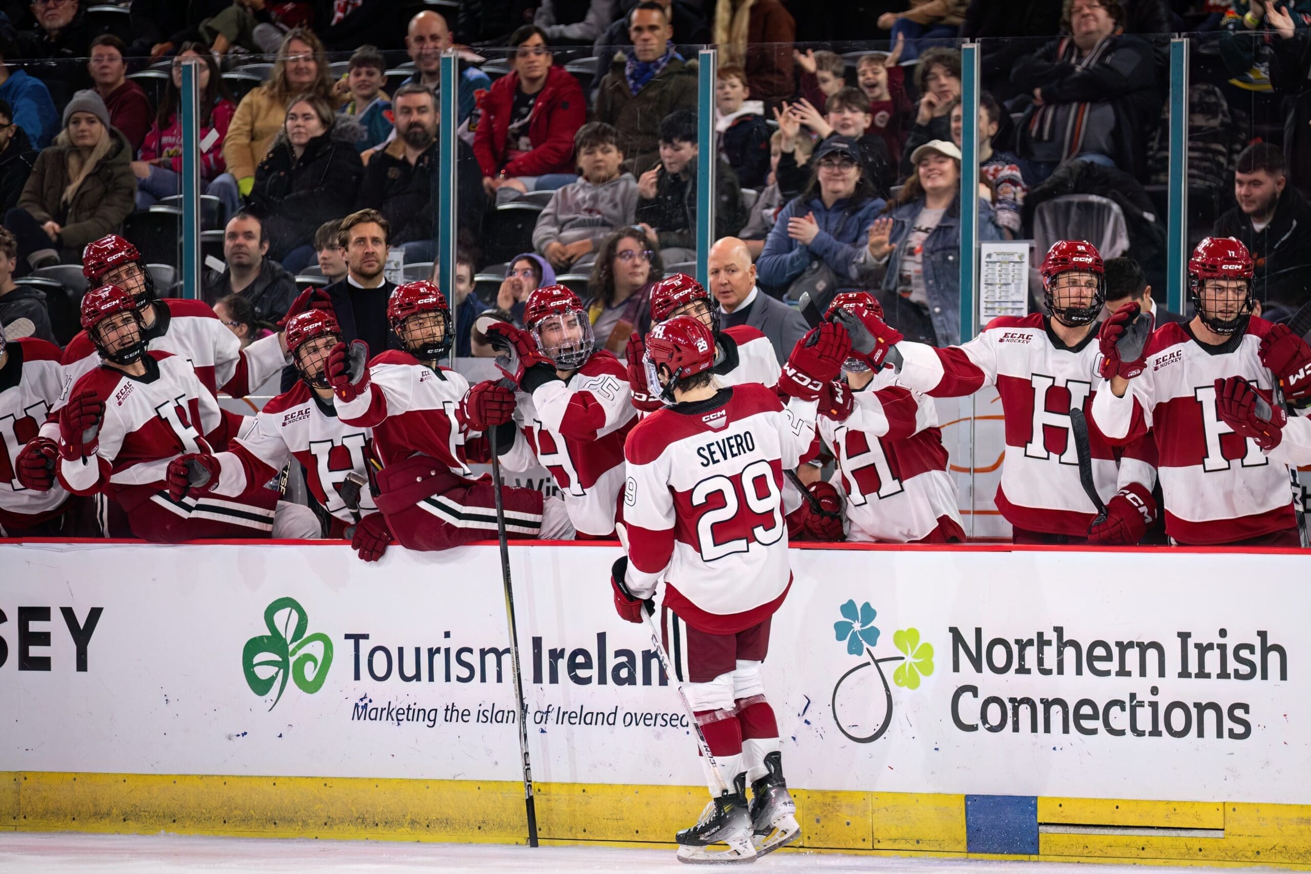 Ted Donato, Harvard University (Image: Crimson Athletics)