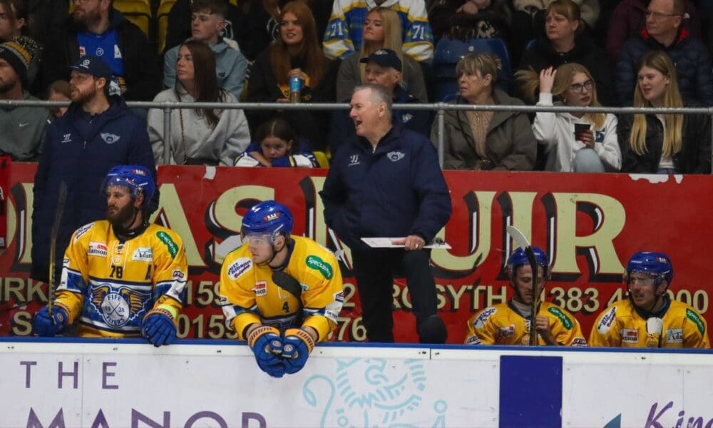 Tom Coolen, British Ice Hockey