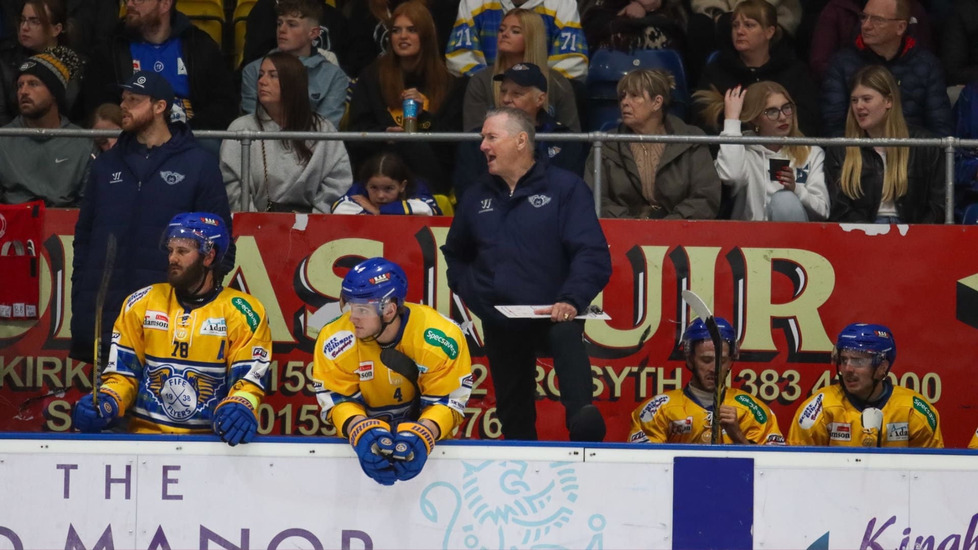 Tom Coolen, British Ice Hockey