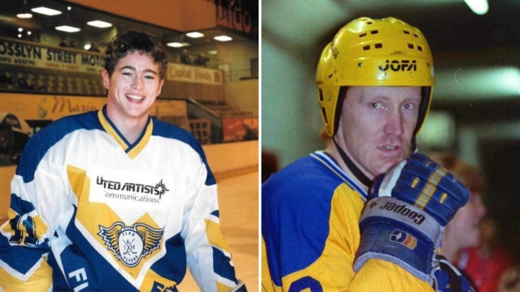 Lynch Family, British Ice Hockey