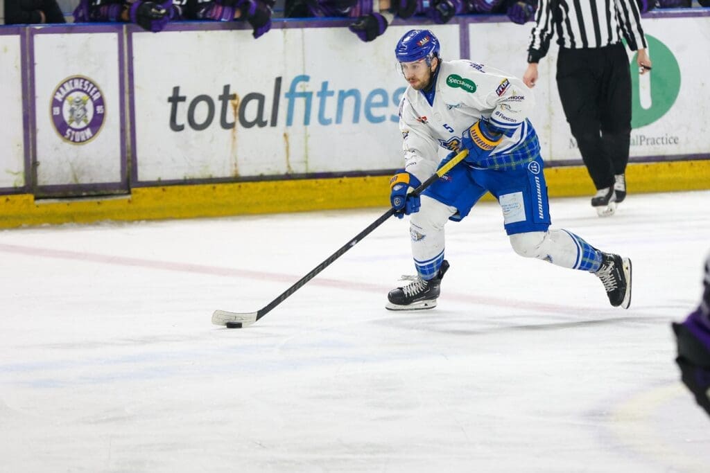 M F 1952, British Ice Hockey