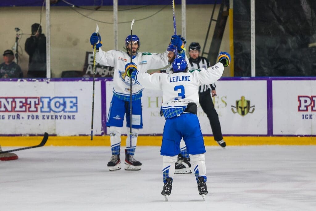 M F 2756, British Ice Hockey